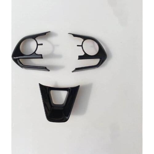 For Toyota RAV4 Corolla 2019 2020 Steering Wheel Button Patch Decorative Frame Button Sequins