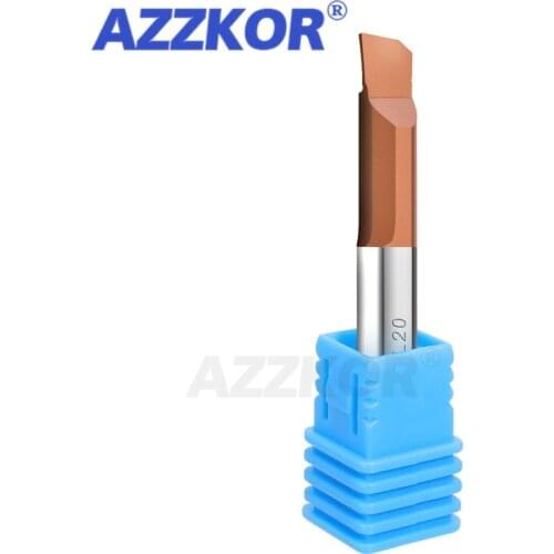 Milling Cutter MTR Carbide Lathe Boring Cutter Coated Mini Internal Turing Tungsten Tool AZZKOR Cutting Small Hole