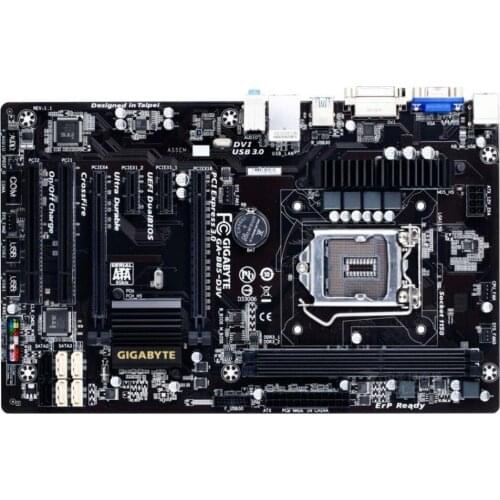 Gigabyte original desktop motherboard GA-B85-D3V DDR3 Socket LGA 1150 motherboard Solid-state integrated