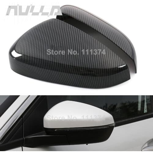 Car Rearview mirrors Trim Cover For Peugeot 3008 GT 5008 GT 2017 2018 2019 2020 Protection Frame Accssories Styling Decoration