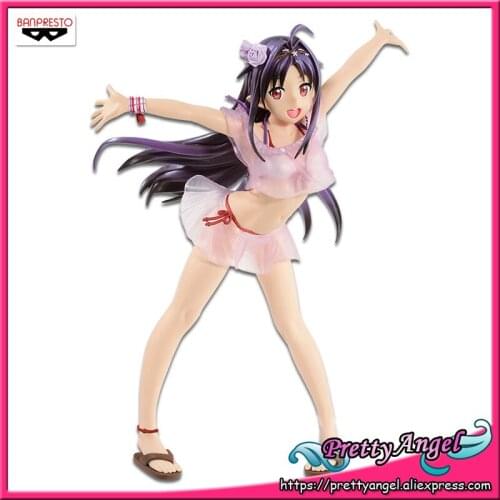 PrettyAngel - Genuine Banpresto EXQ Sword Art Online Memory Defrag Yuuki Collection Figure