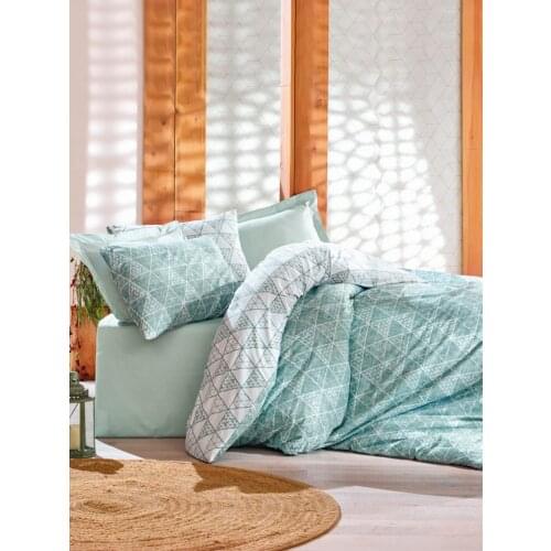 Cotton Box Minimal Ranforce King Size Double Duvet Cover Set