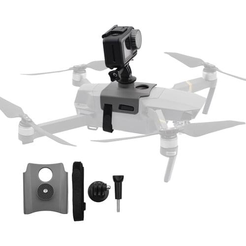 Flash Light mount bracket Multifunctional fixed camera drone accessories Expansion Kit for DJI Mavic 2/Zoom Drone accessories