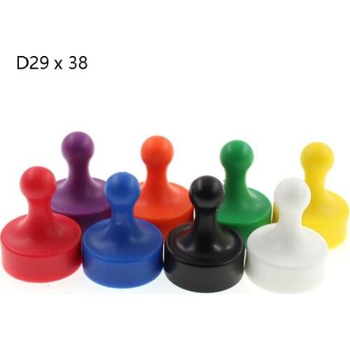 Push Pin Magnets,Fridge Magnets,Strong&Powerful Refrigerator Magnets for Home School Classroom and Office,Whiteboard|Map Magnets