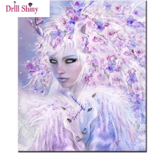 2017 New 5D diamond painting Flower of the story cross stitch crystal Performance Art sets decorative diamond embroidery picture