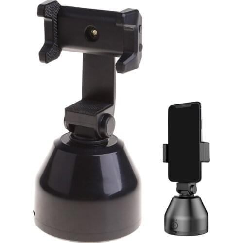 2021 New 360° Rotation Auto Smart Shooting Selfie Stick Intelligent Follow Gimbal AI-composition Object Tracking Face Stand