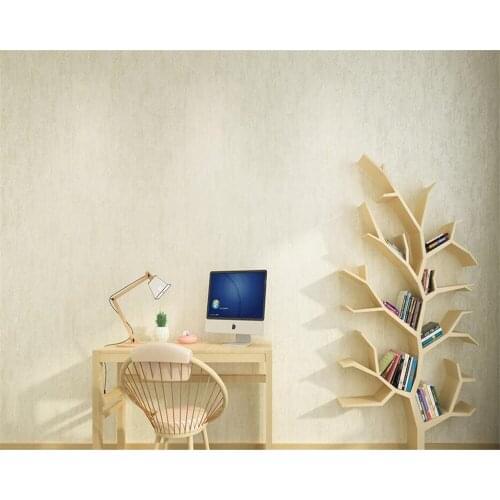 Beibehang Pure color Wallpaper Wall Floor Wall Sticker Living Room TV Background wallpaper for walls 3 d papel pintado