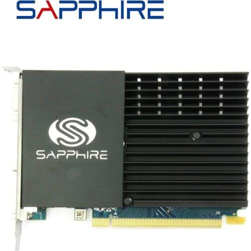 Original SAPPHIRE Video Cards GPU AMD Radeon HD 6450 GDDR3 Graphics Cards Desktop PC Computer Screen Card HDMI VGA
