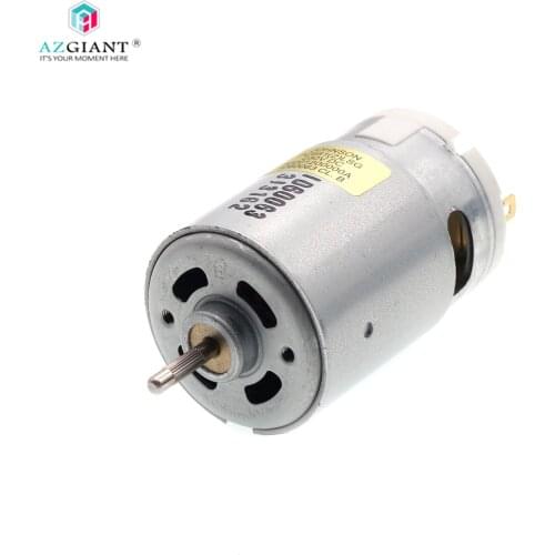 Original for JOHNSON 555 220V 11000RPM high speed motor DC651(2)LSG-011 front ball bearing with cooling fan 1060063