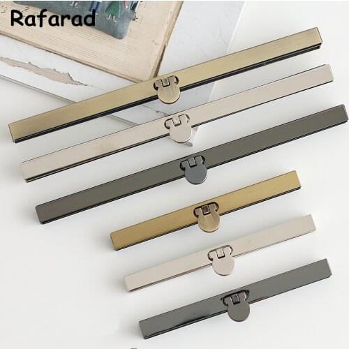 10 Piece Per Lot 11cm and 19 cm Straight Line Metal Purse Frame DIY Handbag Accessories Fashion Metal Bag Purse Frames Wholesale