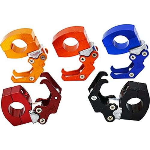 Yetaha Aluminum Alloy Motorcycle Hook Luggage Bag Hanger Helmet Claw Hook for Motorbike Scooter Bicycle