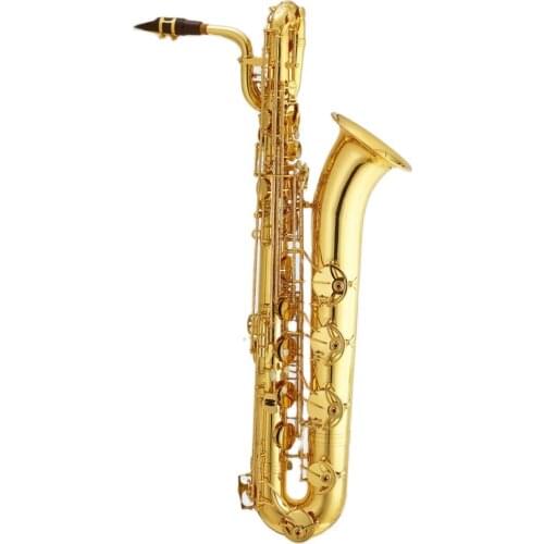 High grade Tone Eb Gold plated Baritone Saxophone