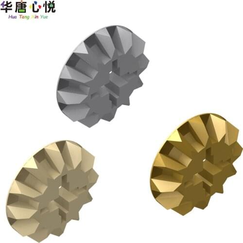 High-Tech Accessories 6589 12 Tooth Gears Building Blocks Educational Toy Childs Gifts Assembly Toys Medol Technical Parts Sets