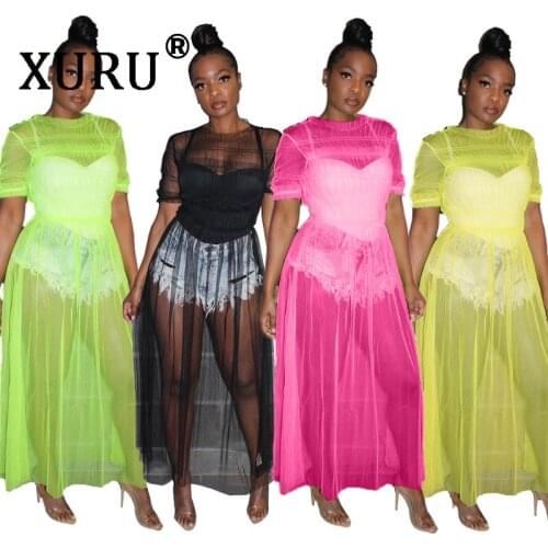 Зеленые летние платья XURU China At AliExpress