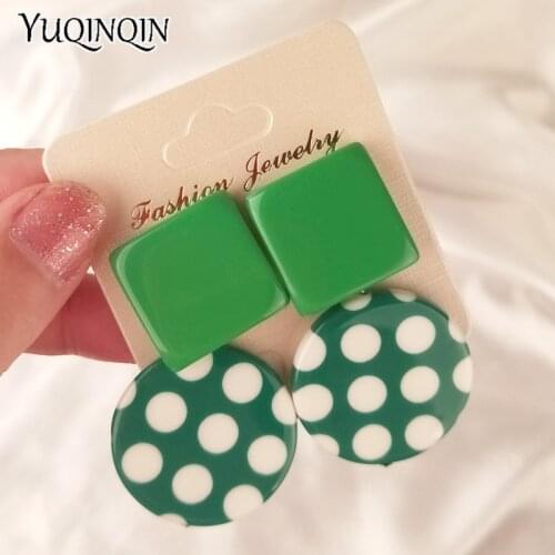 YUQINQIN Earrings Rings