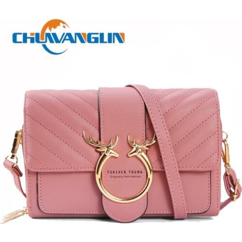 Chuwanglin Womens Bag Leather Designer Crossbody Bags Small PU Female Shoulder Bag New Ladies Flap Wallet Messenger 3101423