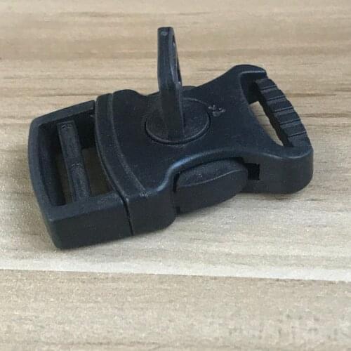 1" Handcuff Key Locking Pin Side Release Buckle Outdoor Camping Backpack Strap luggage buckle with key