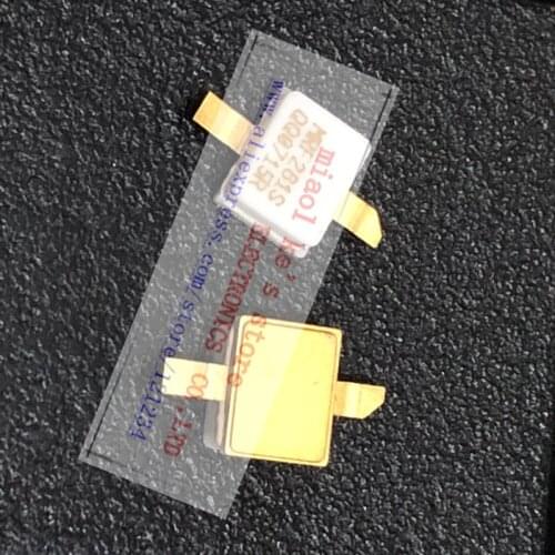[1pcs-10pcs] MRF281S MRF281SR1 [ RF Mosfet LDMOS 26V-65V 25mA 4W 1.93GHZ 12.5dB CASE458B-03/NI-200S ] - 100%Original transistor