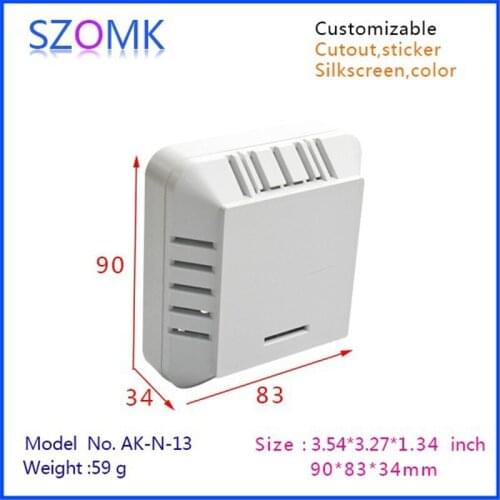1 pcs, new electronics humidity sensor boxes 90*83*34mm plastic junction box, electrical abs plastic control enclosure