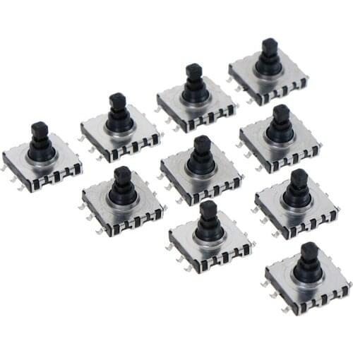 10Pcs/lot SMD 5 Five Way Switch Multi Direction Switch Touch Reset Button Multi-function 10*10*9mm