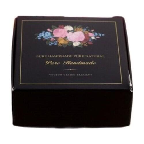 100pcs/lot 65*65*30mm 75*75*30mm Packing Box of Air Cushion Case, Empty Square Packing Box for CC Cream Container,DIY Soap Boxes