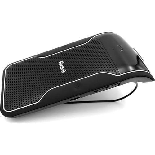 12-24V Handsfree Bluetooth Car Kit Sun visor Speaker Auto Multipoint Wireless Speakerphone for hands-free calling at home office