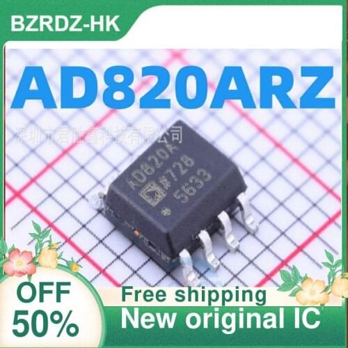 2-10PCS/lot AD820AR AD820ARZ AD820BR AD820BRZ AD820 New original IC