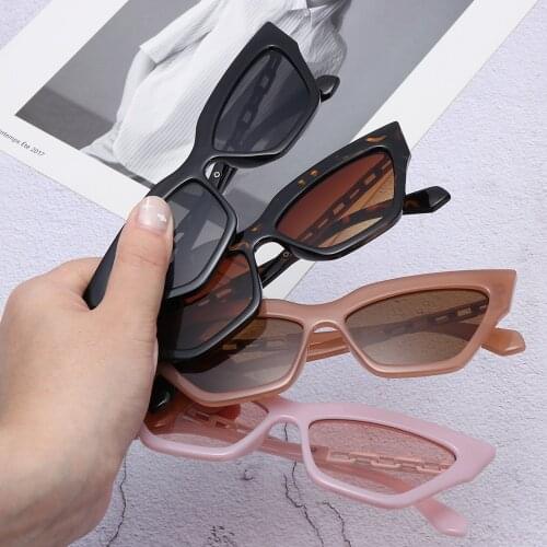 2021 Fashion Women Sunglasses Small Frame UV400 Shades Vintage Eyewear Outdoor Sun Protection Glasses Cycling Sun Glasses