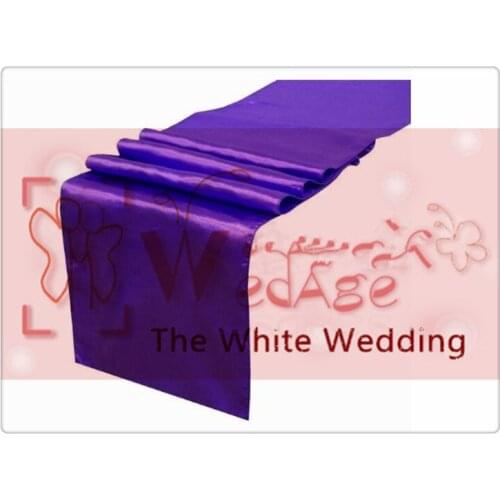 36 piece epplant table runners For Wedding FREE SHIPPING party decoration baby