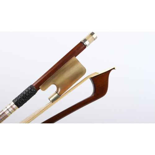 4/4 Cello Bow Advance Brazil wood Ox horn Frog HIgh quality Horse tail