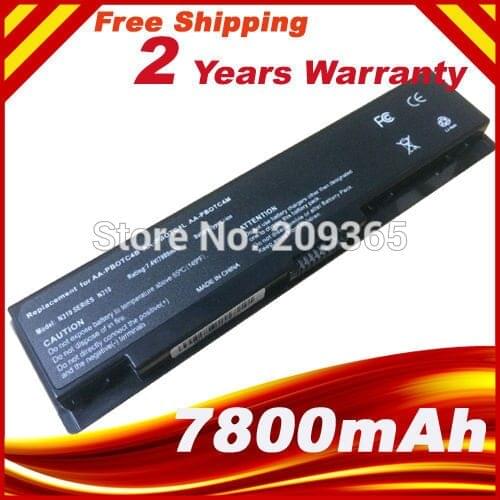 New 7800mAh Battery For SAMSUNG 300U 300U1A NP300U NP300U1A 305U1Z NP305U NP305U1A NP305U1Z N308 N310 N311 N315 X118