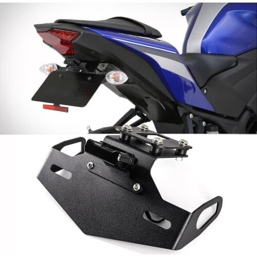 Motorcycle Accessories License Plate Holder Bracket For KAWASAKI Z800 Z 800 2013 - 2015 2016 2017 Frame Tail Tidy Fender