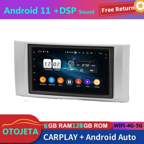 For ISUZU D-Max 2006-2011 Car Radio Stereo GPS Navigator 6GB Ram 128GB Rom Autoradio 2Din Android 10 Bluetooth Multimedia Player
