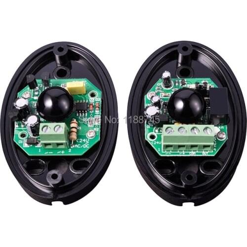 Waterprof IP55 automatic gate safety sensors and door safety infrared photocells sliding swing garage door gate opener
