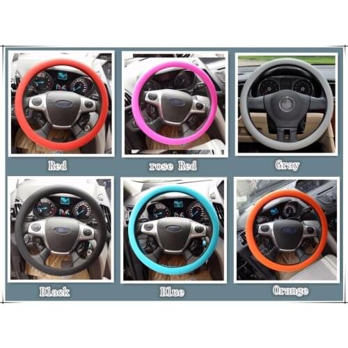 Car Styling Steering Wheel Cover For Chevrolet P90 Avalanche Aveo 2 3d Bolt EV Cavalier Impala Lacetti Lanos MR226 Monte Carlo