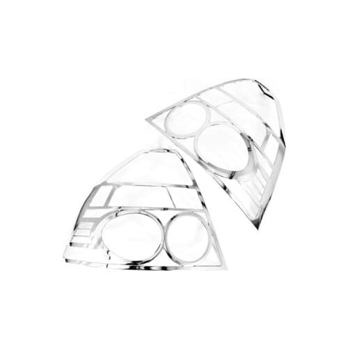 Car Styling Car Decoration Chrome Tail Light Cover for Chevrolet Aveo T250 Sedan