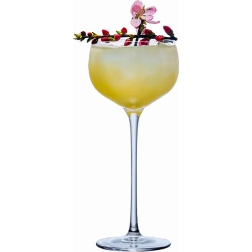 Free Shipping 4PCS 150ml Coupe Glasses Cocktail Martini Glass Set Of 4