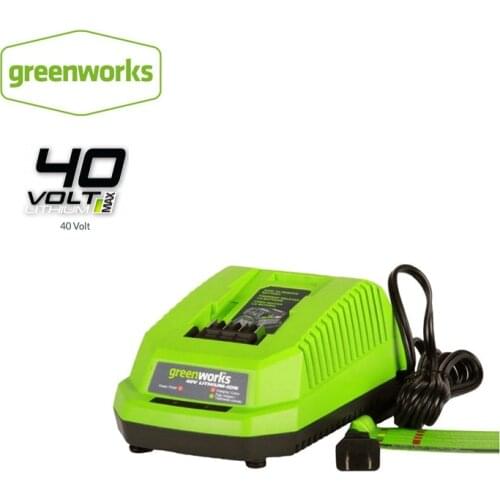 Free shipping Lithium Battery Charger GreenWorks 29482 G-MAX 40V Li-Ion Charger for 40V battery 29472 Free Return