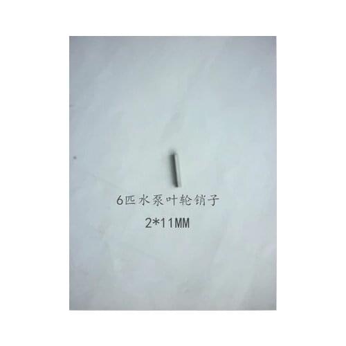 Free shipping marine outboard motor pump impeller pins for Hangkai 5-6hp 2 stroke gasoline boat engine accessories