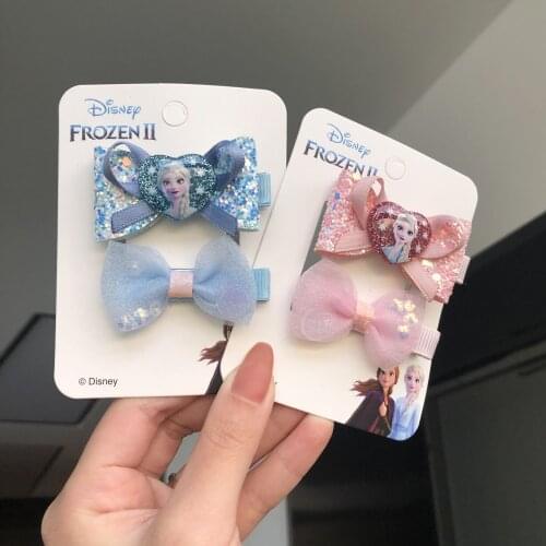 Disney Frozen Gift Box Hair Accessories Suit Hair Bands for Kids Girls Girl Lovely Girl Bow Headband Durable No Peculiar Smell