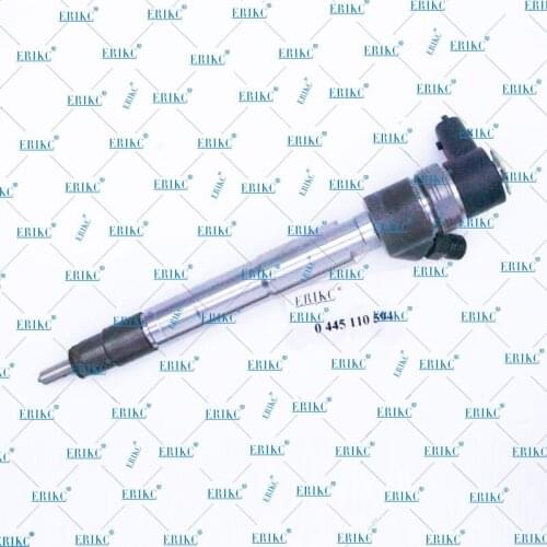 ERIKC High Quality 0445110 591 Common Rail Diesel Injector 0445110 592 Auto Fuel Spayer Nozzle 04445 110 594 for Bosch