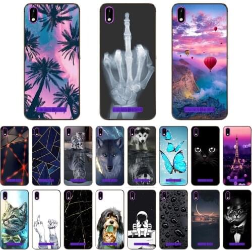For LEAGOO Z10 Case 5.0'' Fashion silicone Soft TPU Cute Back Cases for LEAGOO Z 10 Phone Cover Protective Shells Coque
