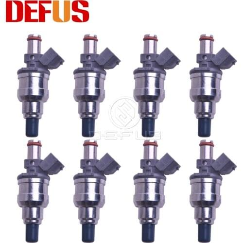 DEFUS 8X Fuel Injector Nozzle OE 195500-2040 For KIA MA-ZDA DAIHATSU 1.6L 1.8L I4 90-95 842-12176 MJF07-13-250 JF07-13-250 NEW