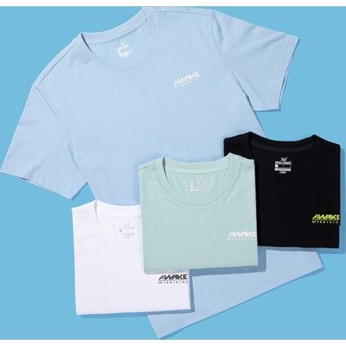 Brand Quality Men T-shirt Fashion Design Slim Fit Soild T-shirts Male Tops Tees Short Sleeve T Shirt For Men GYM 07