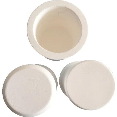 Customized Quartz Ceramic Jacket Graphite Crucible Protective Jacket Metallurgical Crucible for High Frequency Machine