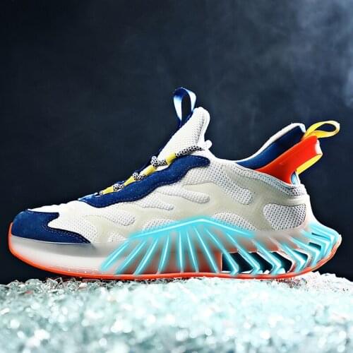 Short and Fat Height Growth Mens and Womens Shoes Blade Elastic Rubber Negative Blade Shoes Walking Fitness Shoes Casual Shoes