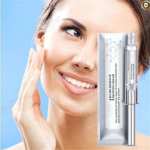 Small molecule snail repair Cream for Face Care Skin Acne Treatment Serum Black Head Ageless Moisturizing Whitening Anti Winkles