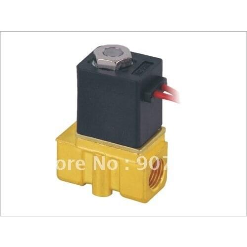 1/8'' 2P025 Brass Body Direct Acting Valves 2P025-06A 2/2 Way Valve