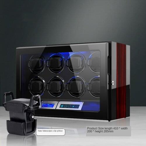 Mechanical Watch Shaking Watch Anti-Magnetic Automatic Watch Box Rotating Placement Device Winding Wiggler German Vertical