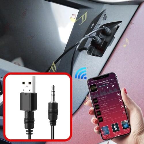 Mini Bluetooth Audio AUX Car Receiver Adapter for BMW E46 E39 E90 E60 E36 F30 F10 E34 X5 E53 E30 F20 E87 E93 M3 M4 M5